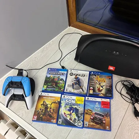 公寓 Play And Party Apartment-ps5-bar Zone - центр *