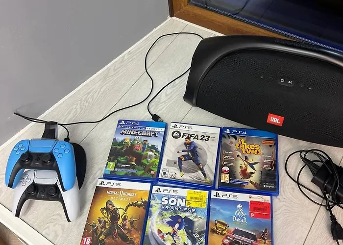 公寓 Play And Party Apartment-ps5-bar Zone - центр *